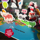 Dinomini Giant USA Map Puzzle for Kids - with Interactive Standing Figures - Floor Puzzles for Kids Ages 3-5 - Preschool Learning Activities