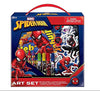 Creative Spiderman Complete Art Kit - Coloring, Painting & Drawing Supplies - Perfect for Home, School, Parties or Travel
