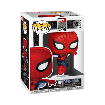 Funko Pop Marvel 80th Anniversary - First Appearance Spider-Man - Marvel Comics - Collectable Vinyl Figure - Gift Idea - Official Merchandise - Toys