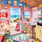 Ocean Cottage by Ray Powers