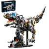 BOIQJSI Mechanical T-Rex Dinosaur Building Set with LED Light, 1268 Pieces, T-Rex Trex Dino Blocks, Compatible with Dinosaur Sets, Collectible Gift