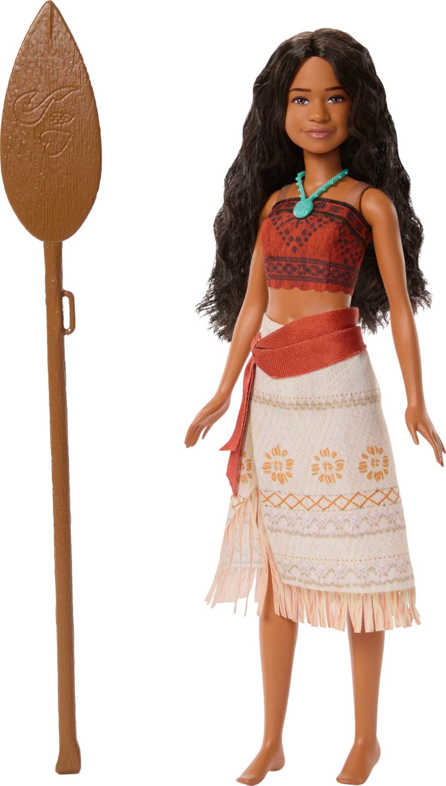 Mattel Disney Singing Moana Doll How Far I'll Go Live Action Movie