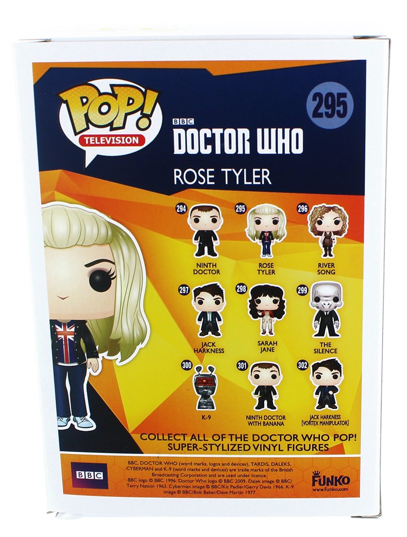 Funko POP TV: Doctor Who - Rose Tyler Action Figure