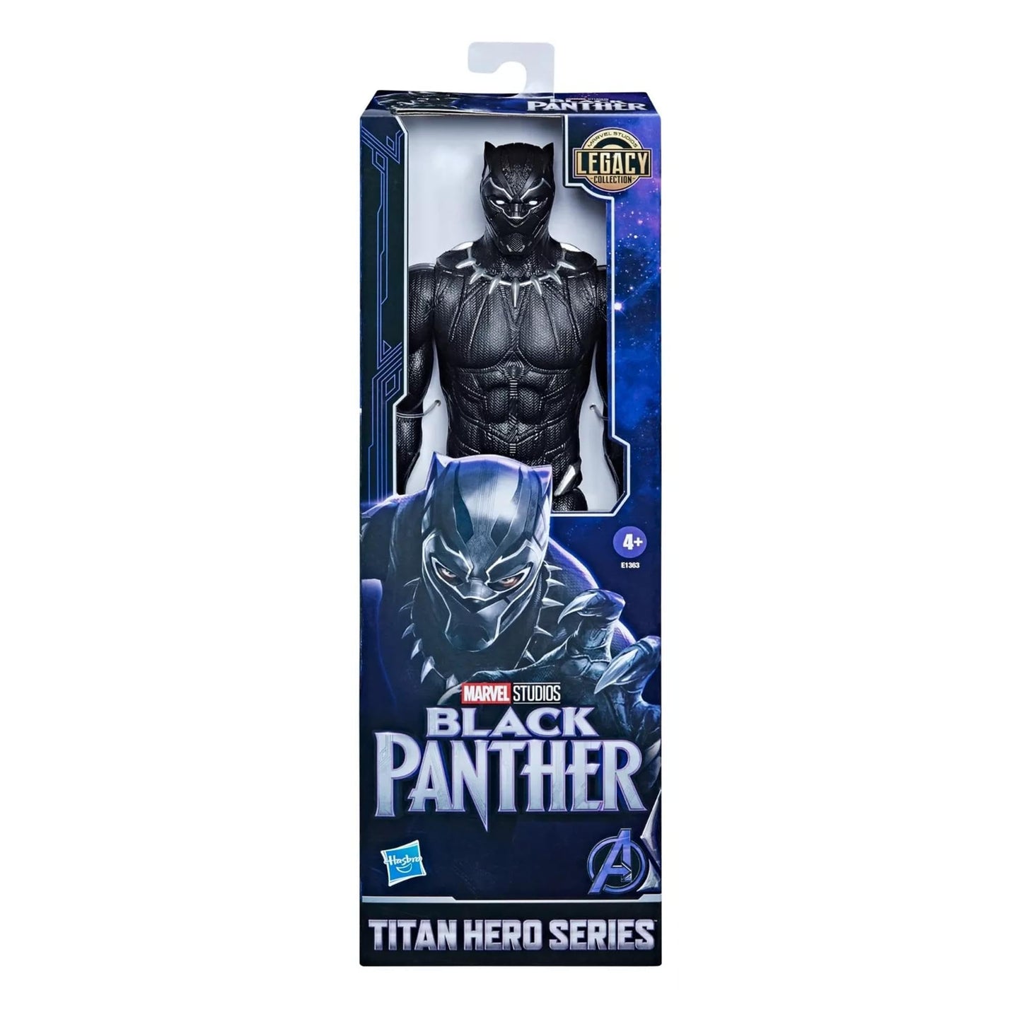 Marvel Black Panther Titan Hero Series 12-inch Black Panther