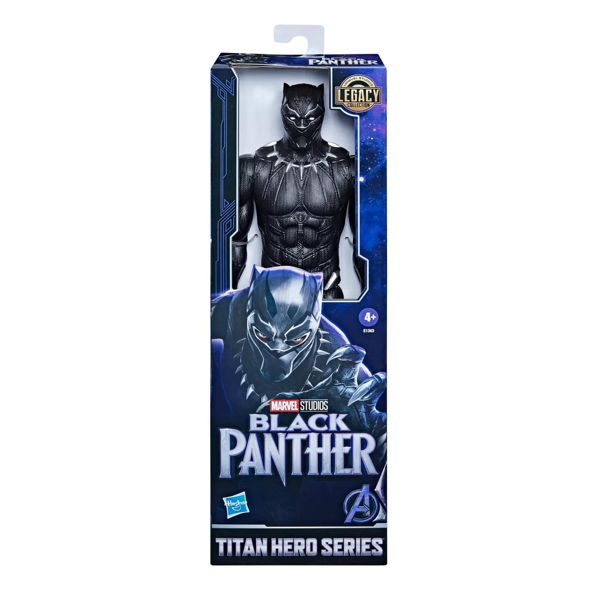 Marvel Black Panther Titan Hero Series 12-inch Black Panther
