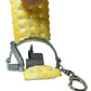 Trappy - The Original MINI Bear Trap Keychain That Works - Silver,1 Pack