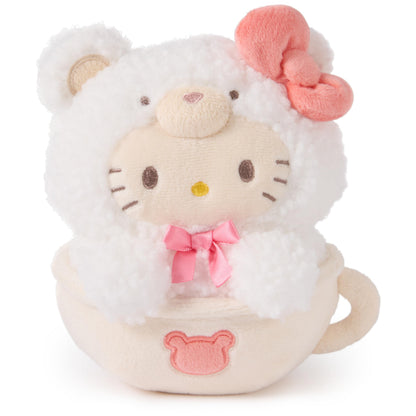GUND Sanrio Hello Kitty 6-Inch Plush Toy with Café Latte Outfit for Ages 1+