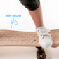 Ookkie Kids Learner Skateboard, Helps Develop Balance & Self Confidence, 4-in-1 Skateboard, Easy Setup, Gift Idea (Sand)