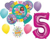 Gabby's 5th Birthday Party Supplies Cats and Dollhouse Balloons Decorations