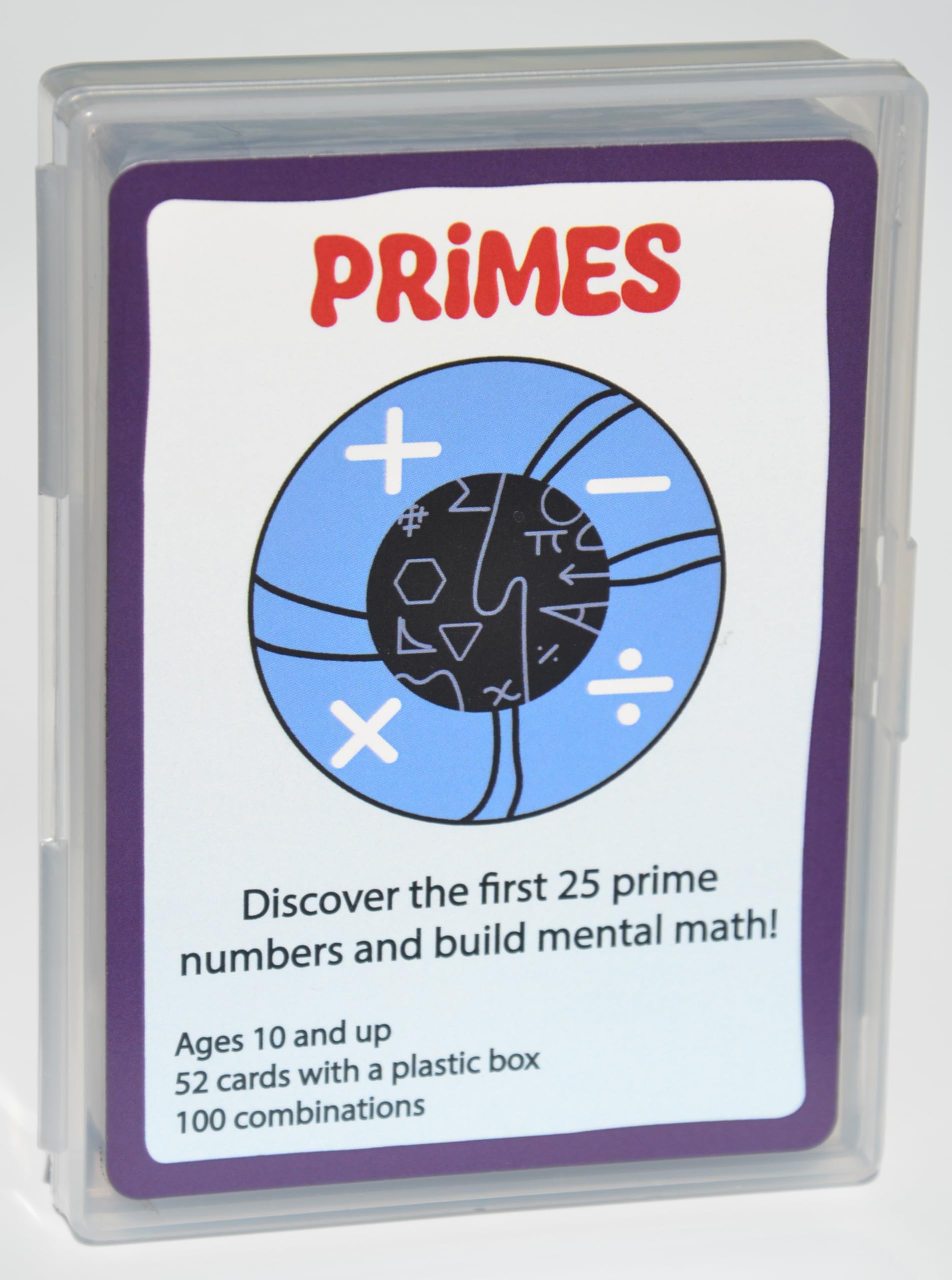 PRIMES - Fun Game | 1st Prize @ Museum of Math | Made by Teenagers | Build Mental Math | Social Impact | Ages 10-127