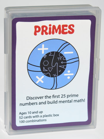 PRIMES - Fun Game | 1st Prize @ Museum of Math | Made by Teenagers | Build Mental Math | Social Impact | Ages 10-127