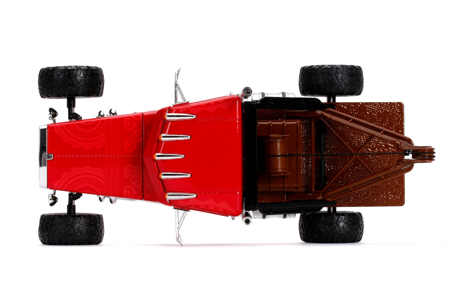 Jada Fast & Furious Presents: Hobbs & Shaw Hobbs' 1:24 Custom Peterbilt Truck Die-cast Car, Toys for Kids and Adults
