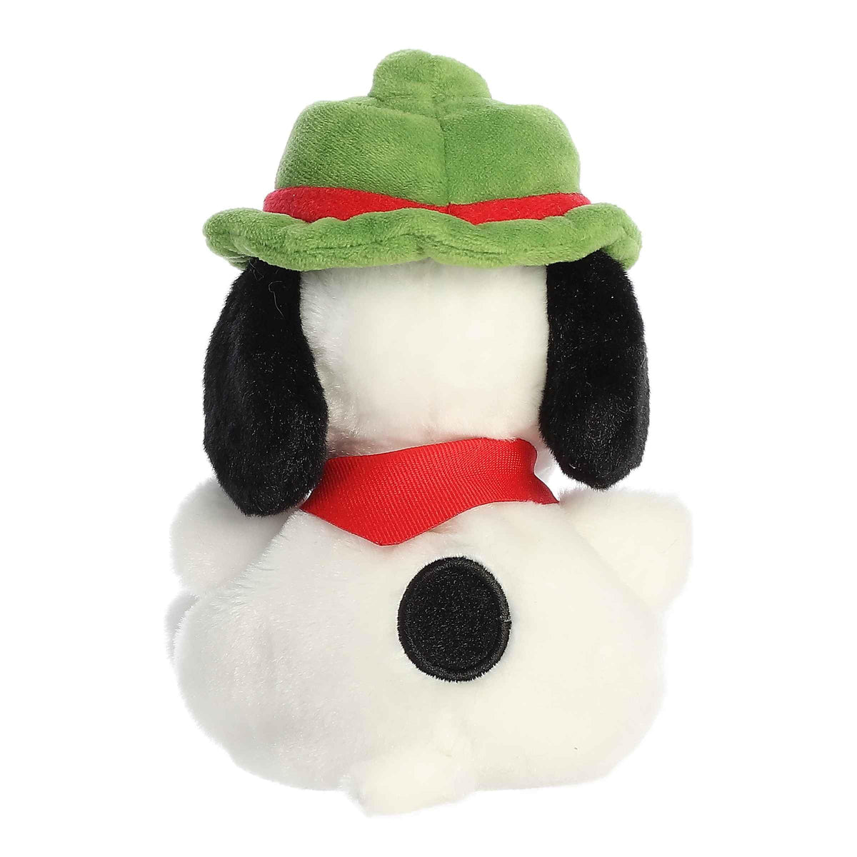 Aurora Peanuts Palm Pals 6" Beagle Scout Snoopy Adorable Plush