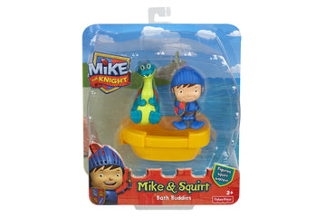 Fisher-Price Mike the Knight: Mike & Squirt Bath Buddies
