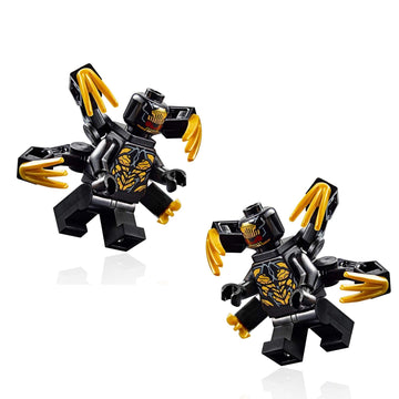 LEGO Super Heroes Avengers Endgame Minifigure - Outrider 2 Pack (with Extended Claws) 76123