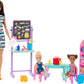 Barbie Cstm B2s Classroom Playset