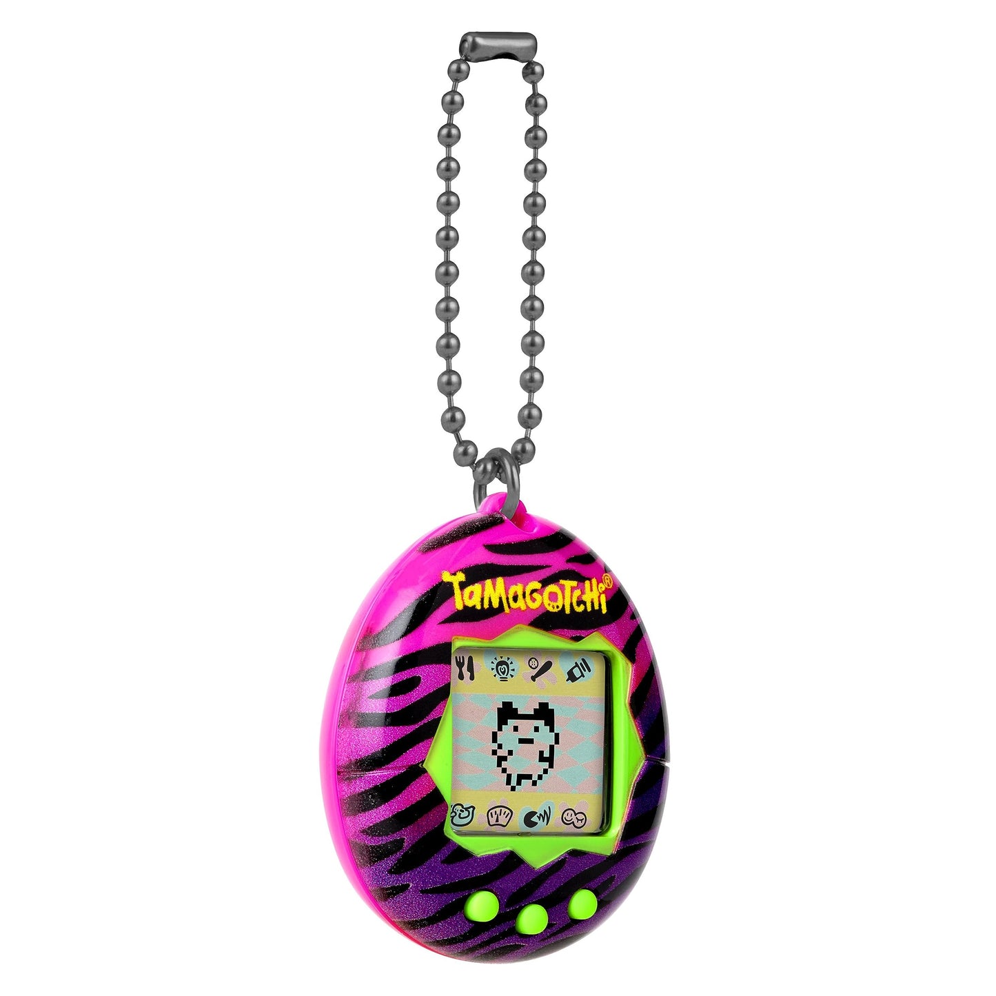 Tamagotchi Original - Striped Tiger (Updated Logo)