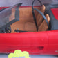 Barbie RC FERRARI F355 GTS Radio Controlled Red Car R/C Convertible Vehicle with Working HEADLIGHTS! (2000)