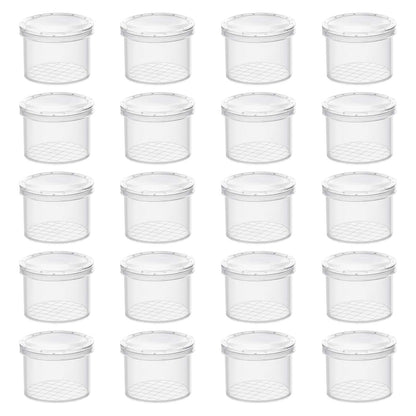 Coopay 20 Pcs Bug Jars Critter Insect Cage Magnifying Insect Box Bug Magnifier Container Catcher Cage, Science Nature Exploration Tools