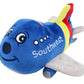 Daron Southwest Airlines Plush Toy Airplane, 8 inches
