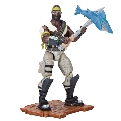 Jazwares FORTNITE Solo Mode Core Raptor Figure Pack, Bandolier