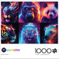 Buffalo Games - Wumples - Wumples - Neon Fauna - 1000 Piece Jigsaw Puzzle for Adults -Challenging Puzzle Perfect for Game Nights - Finished Size is