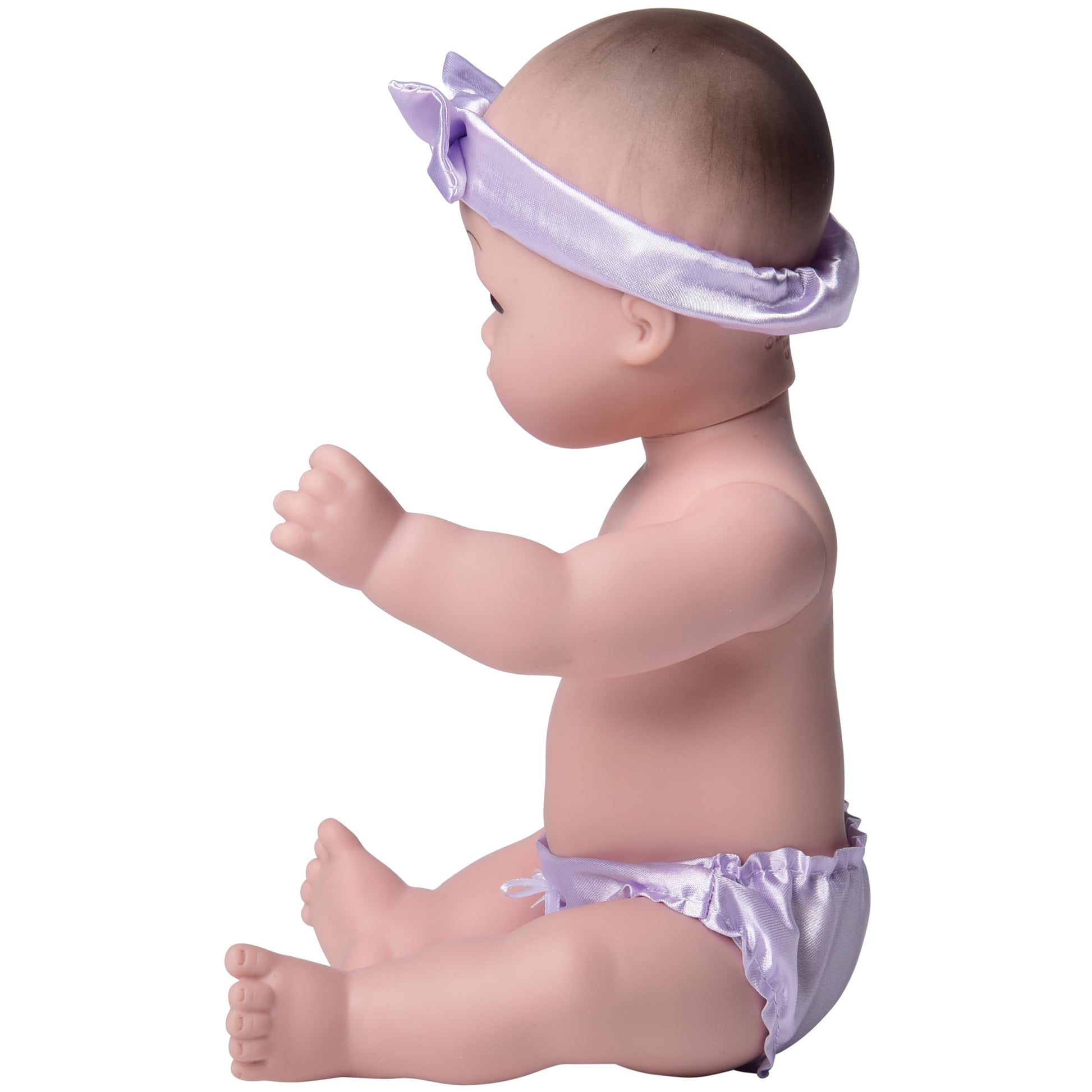 Constructive Playthings 12" Baby Tender Touch Doll- Asian with a Blankie, Model:UNI-204