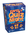 Outset Media Family Quiz Night - Kids vs Adults - Over 200 Cards for 2 or More Players Ages 8 and up