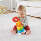 Fisher-Price Rock-a-Stack Baby Ring Stacking Toy
