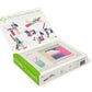 14 Piece Tegu Magnetic Wooden Block Set, Blossom