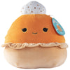 Squishmallows 10-Inch Halloween Fall Torize Pumpkin Pie Jazwares Plush