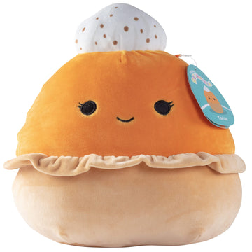 Squishmallows 10-Inch Halloween Fall Torize Pumpkin Pie Jazwares Plush