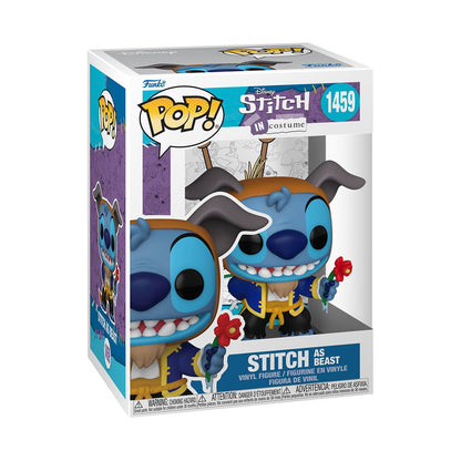 Funko POP! Disney: Lilo & Stitch - Stitch (Beast Costume)