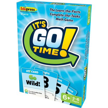 Teacher Created Resources It's GO Time! Card Game (EP66110)