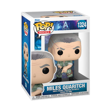 Funko POP! Movies: Avatar - Miles Quaritch - Avatar: The Way of Water - Collectable Vinyl Figure - Gift Idea - Official Merchandise - for Kids &