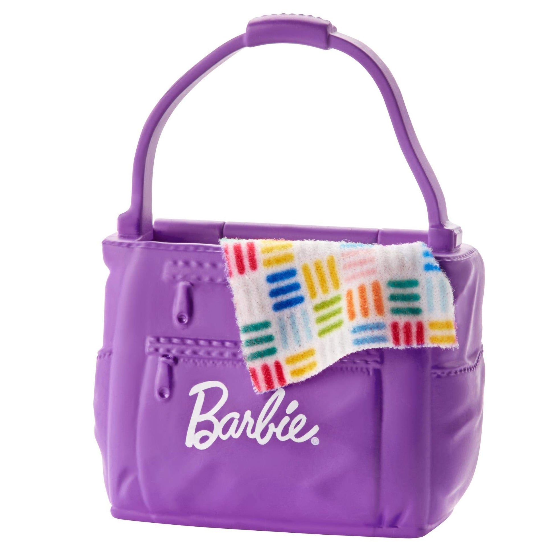 Barbie Skipper Babysitters Inc Doll & Accessories, Feeding & Bath Set with Color-Change Baby Doll, Tub & Accessories