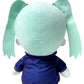 Great Eastern Entertainment Cyberpunk Edgerunners - Rebecca Basic Clothing Sitting Pose Plush 12" H