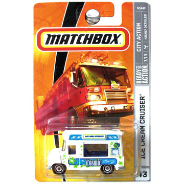 Matchbox 2009 #43 Ice Cream Cruiser Truck 1:64 Scale