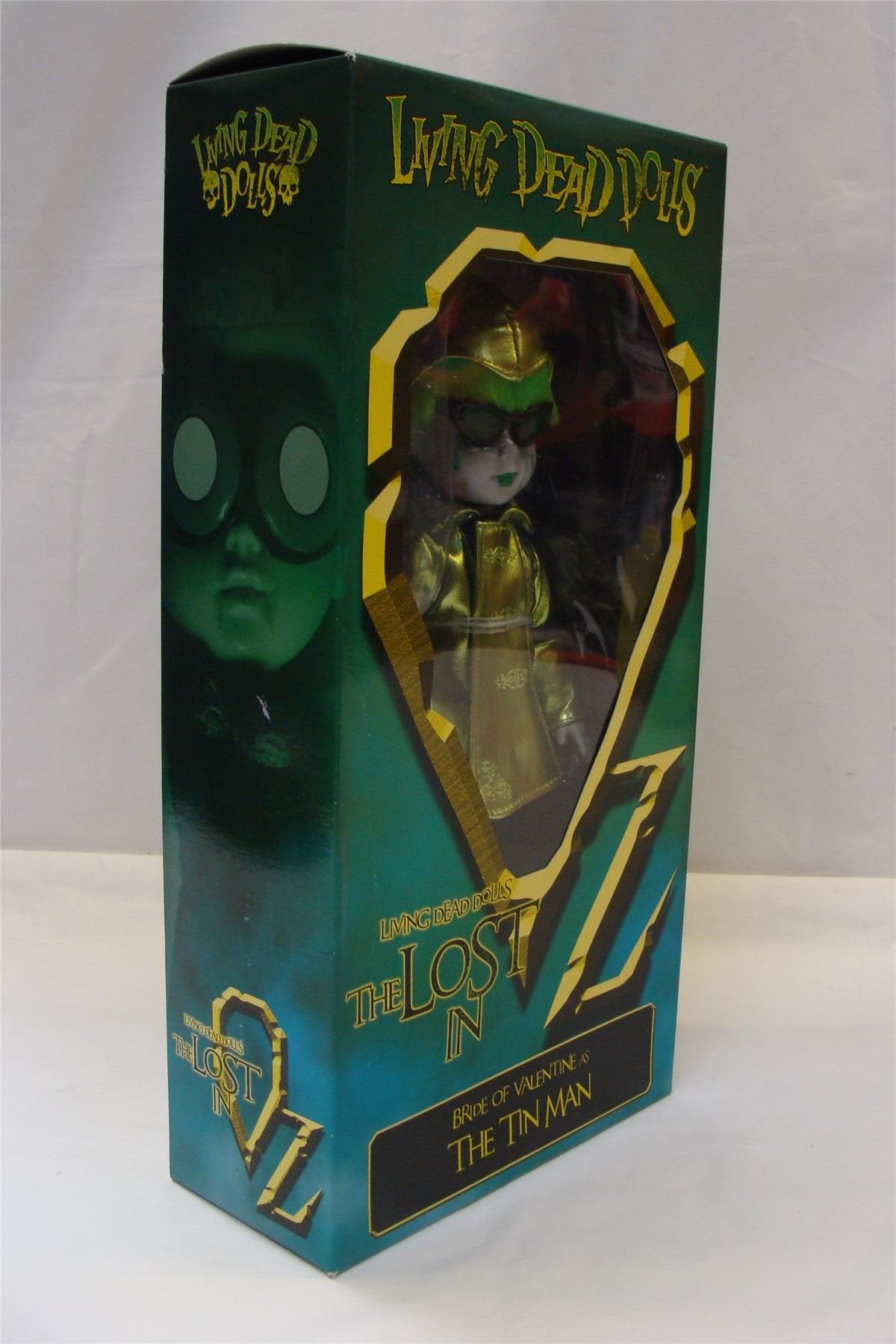 Living Dead Dolls - The Lost in OZ Exclusive Emerald City Variant - Bride of Valentine as The Tin Man Variant
