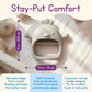 PBnJ Baby Teething Mittens for Babies 0-6 Months, 2 Pack Silicone Teething Mitten with 3 Textures & Crinkle Sound, BPA-Free Teether Glove for Teething