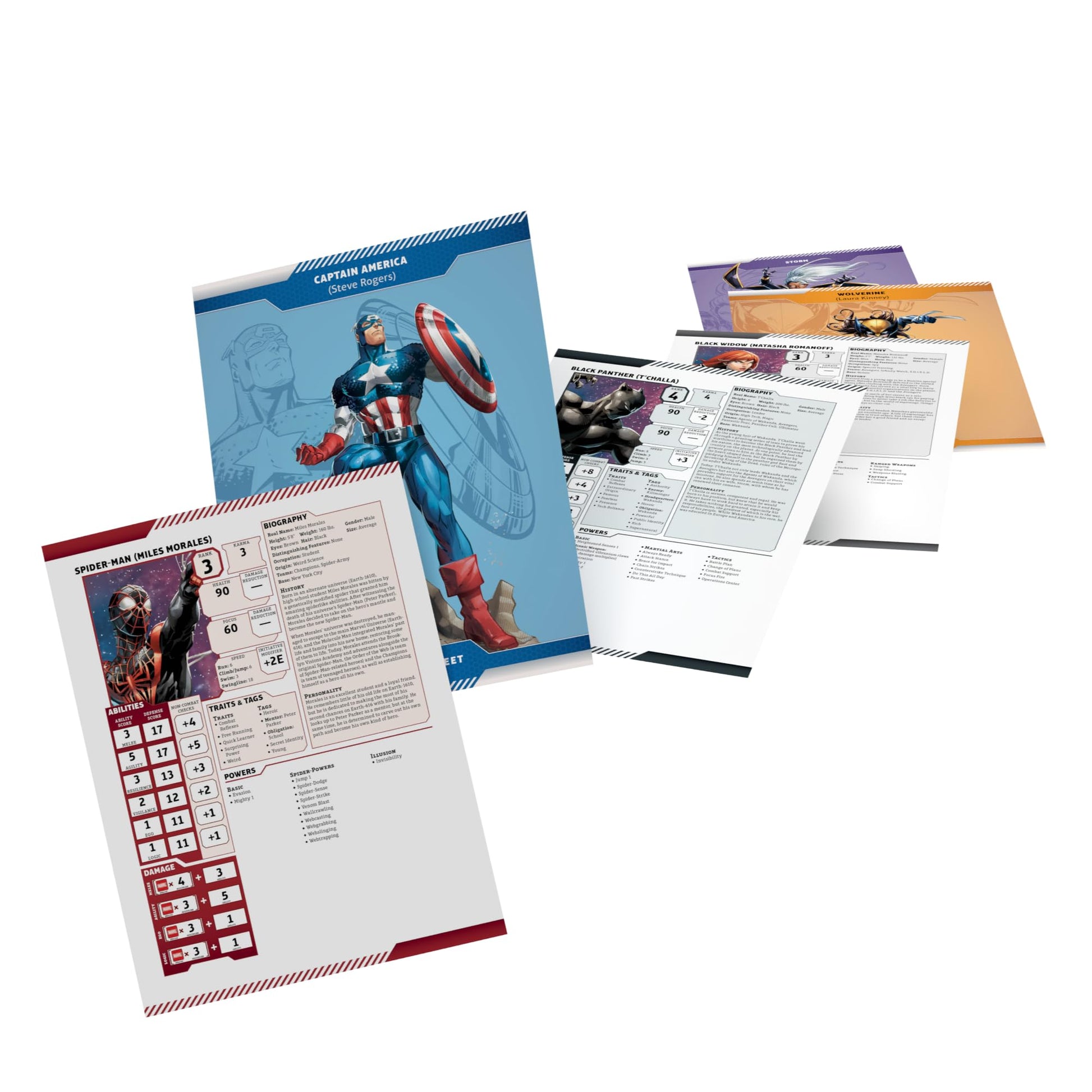 CMON Marvel Multiverse RPG: Escape from Planet Hulk Starter Set - Action-Packed Superhero Roleplaying Game, Strategy Game for Kids & Adults, Ages 12+