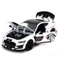 Jada Bigtime Muscle 1:24 2020 Ford Mustang Shelby GT500 Die-Cast Car, Toys for Kids and Adults(White)