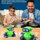 AisayGoo RC Robot Toy for Kids,Remote Control Robot with LED Eyes,Auto-Demo,Smart Voice,Singing and Dancing,Rechargeable Toys for Boys Girls,Ideal