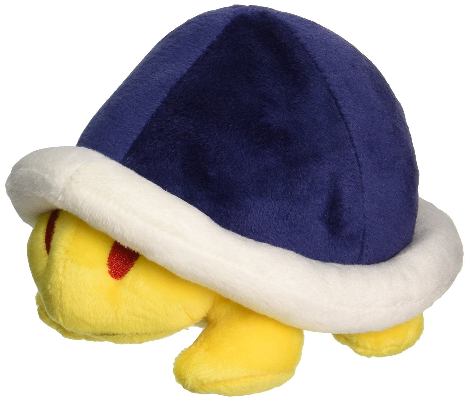 Little Buddy Super Mario Buzzy Beetle Plush, 4"