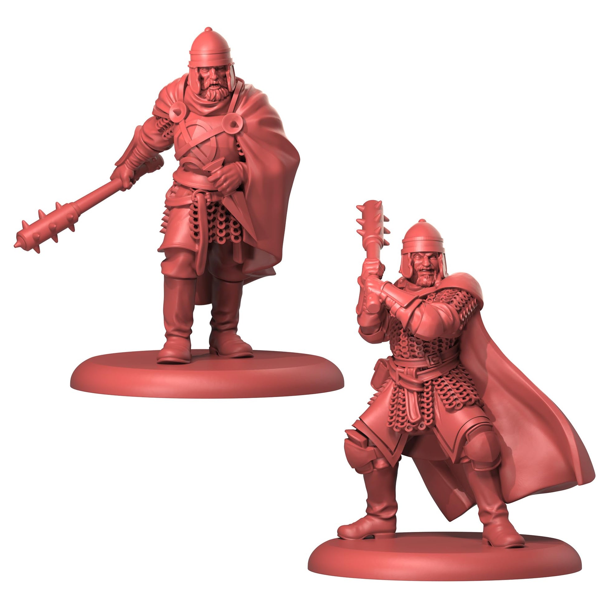 CMON A Song of Ice and Fire Tabletop Miniatures Game Gold Cloaks Unit Box - Add Unparalleled Strength to Your Forces! Strategy Game, Ages 14+, 2+