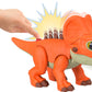 Fisher-Price Imaginext Jurassic World Rebirth Playset, T. tex Toy Gift Pack with 3-inch Human Action Figure, 2 Dinosaurs & Accessories
