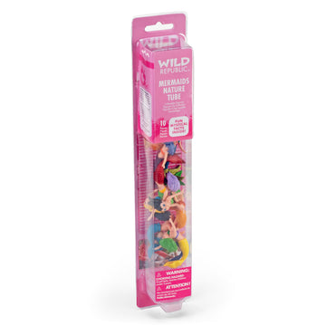 Wild Republic Nature Tube Mermaid Figurines - 13"