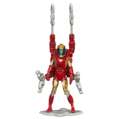Hasbro Iron Man 2 Concept Series Armor Tech Iron Man Negative Zone Upgrade