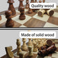Chess Pieces, 3 Inch King Figures Chess Game Pawns Figurine Pieces, Replacement of Missing Piece, Includes Storage Bag (Chess Pieces)