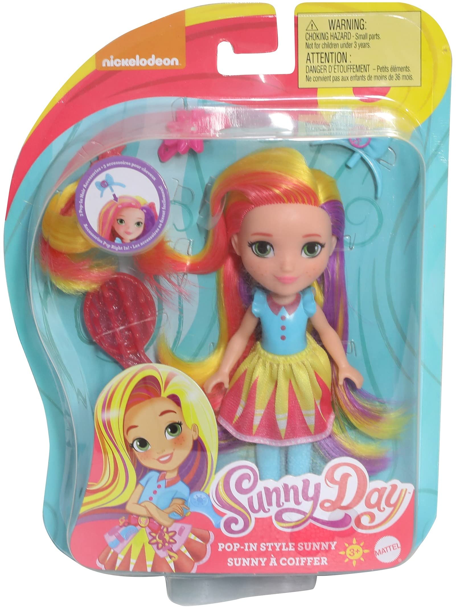 Fisher-Price Nickelodeon Sunny Day, Pop-in Style Sunny